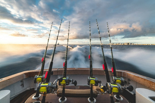 The Benefits of Custom Rod Holders for Your Boat