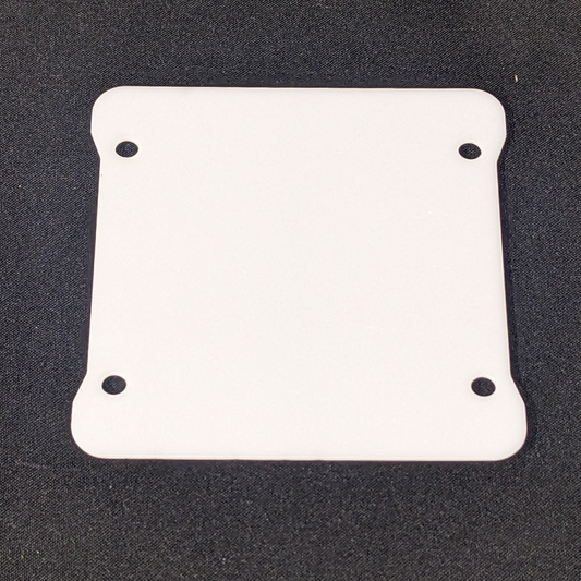 Gunnel Mount Isolation Plate